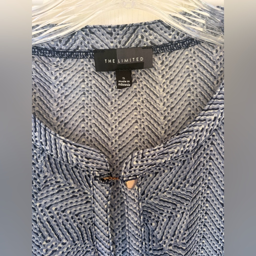 The Limited- Patterned Tops - image 3